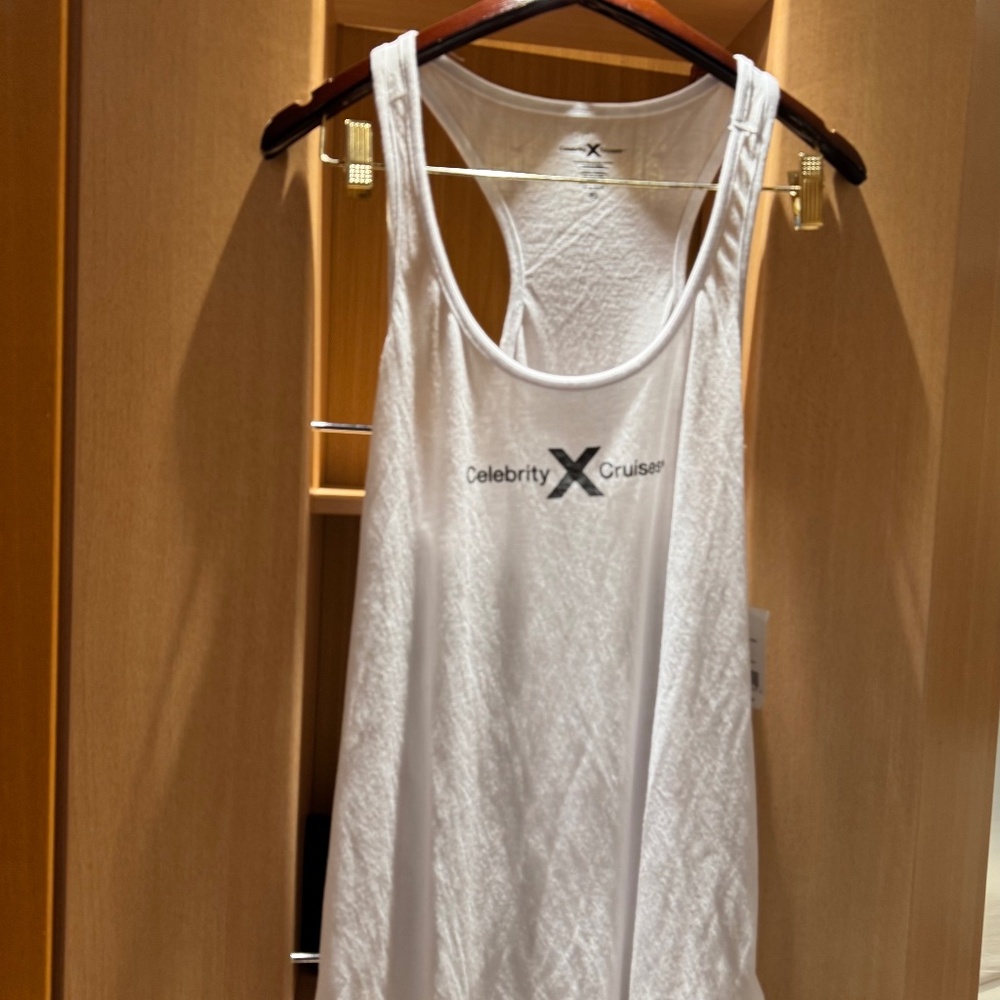 Celebrity Cruise Ladies Tank Top Size XL